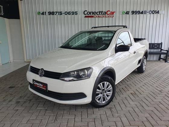 VOLKSWAGEN SAVEIRO 1.6 MI TRENDLINE CS 8V FLEX 2P MANUAL VOLKSWAGEN SAVEIRO 1.6 MI TRENDLINE CS 8V FLEX 2P MANUAL